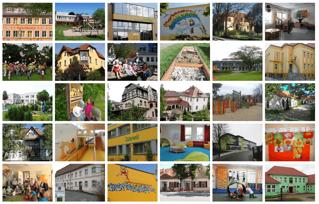 Kindertagesstätte der Volkssolidarität Kindertagesstätte der Volkssolidarität